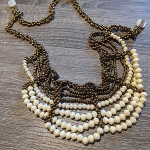 Noonday Collection Paper Bead Necklace